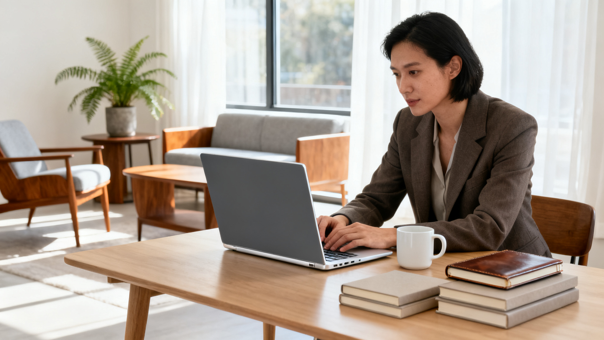 Illustration comparing the top three AI interior design tools for homeowners.