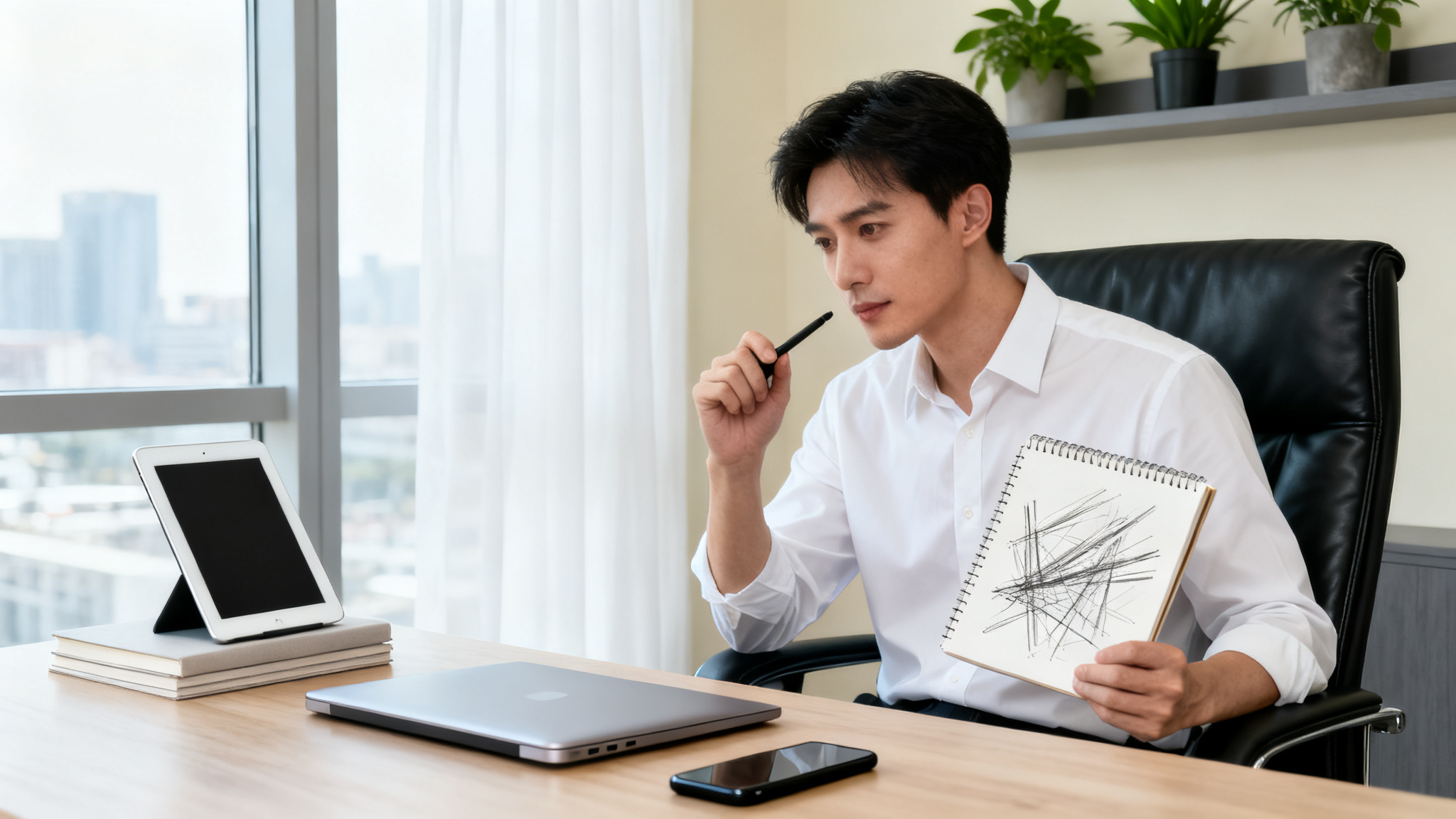 A digital graphic depicting an AI Design Tool Showdown with various software icons.