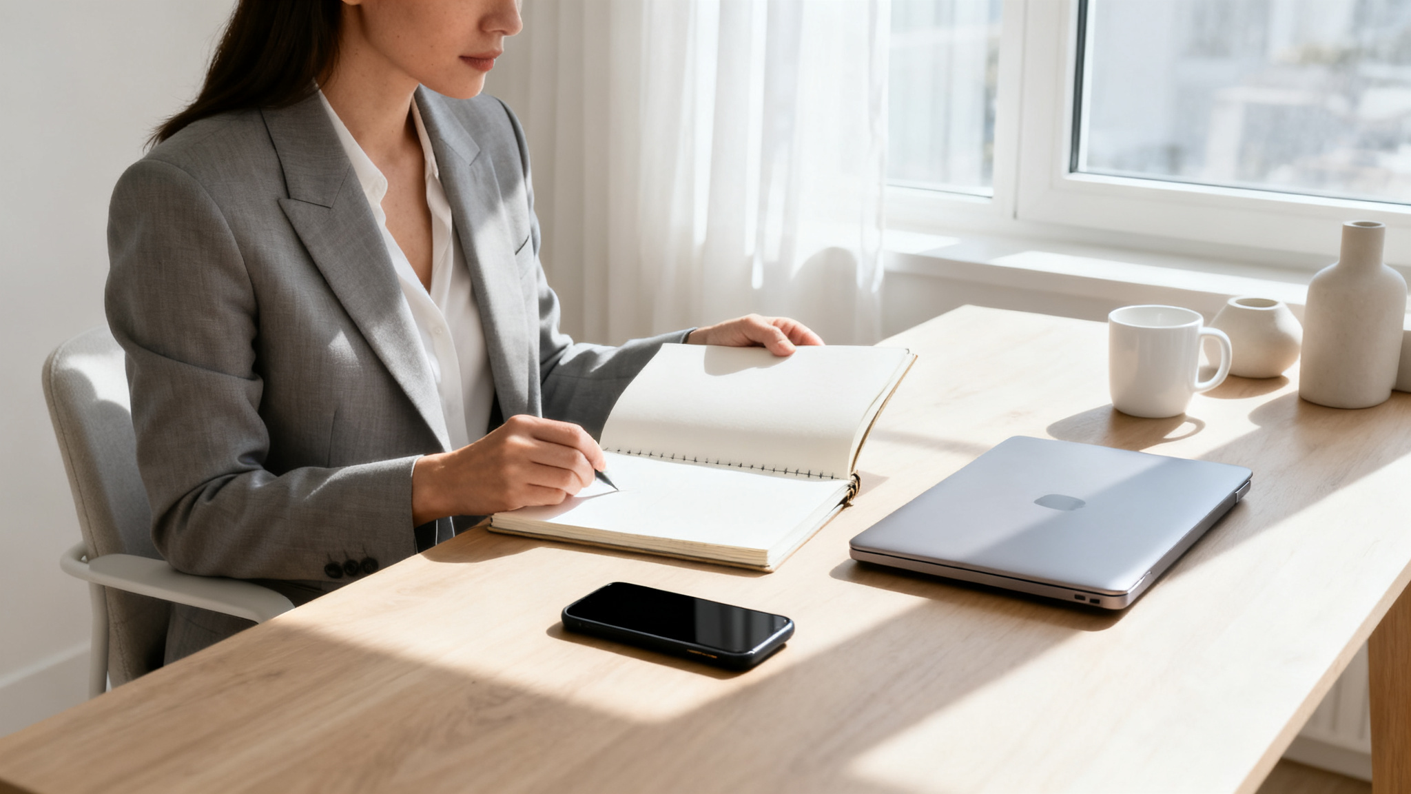 Illustration showing essential tips for using AI interior design tools effectively.
