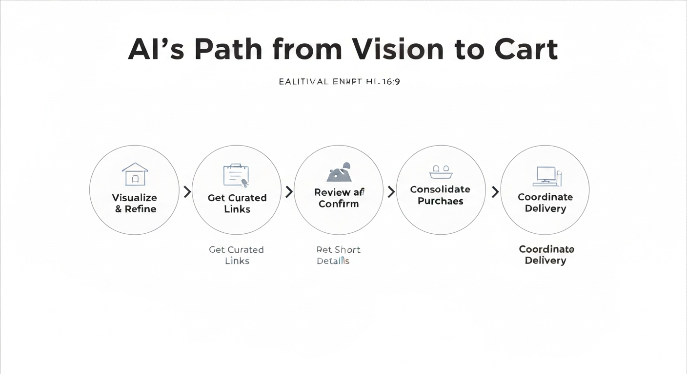Infographic: AI's Path from Vision to Cart