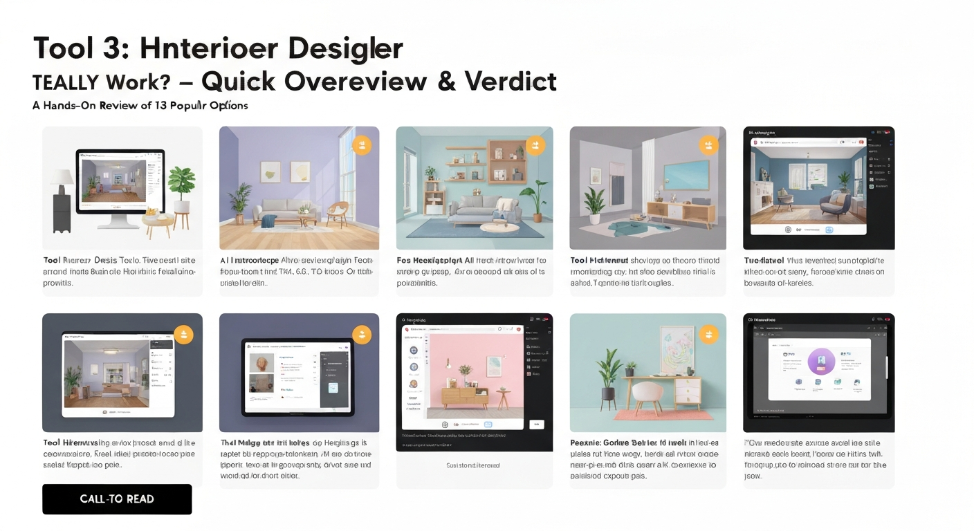 Illustration for Homestyler, an AI interior design tool reviewed among 13 popular options.