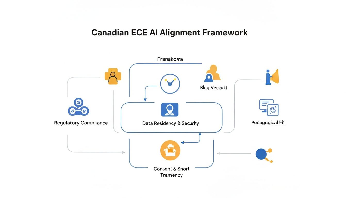 Infographic: Canadian ECE AI Alignment Framework