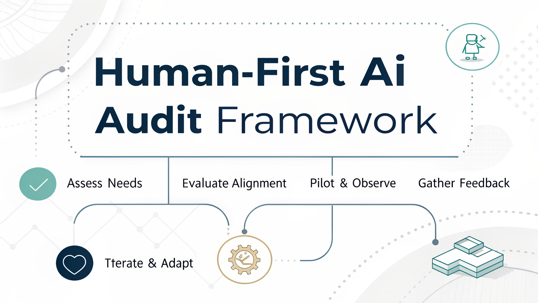 Infographic: Human-First AI Audit Framework