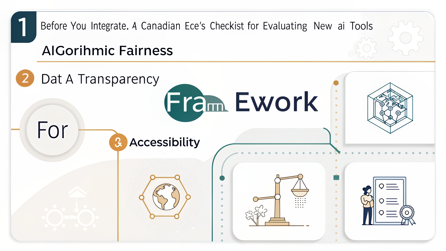 Infographic: Ethical AI Framework for ECEs