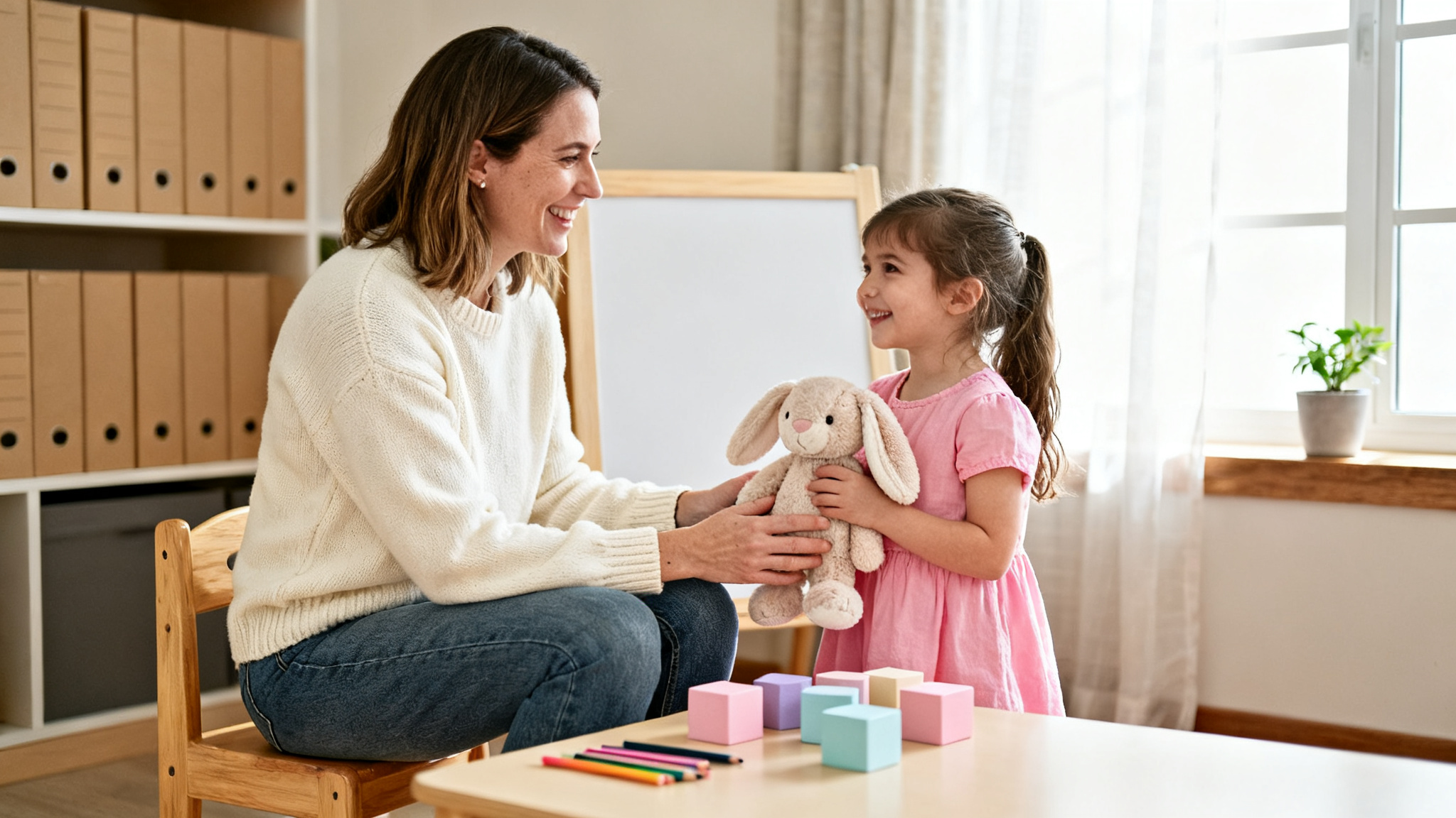 Digital graphic representing Human-Centred AI concepts within Canadian Early Childhood Education.