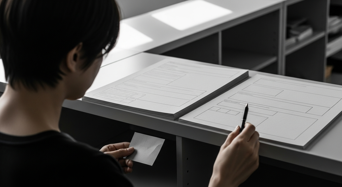 Illustration detailing steps on how to write a child observation report.
