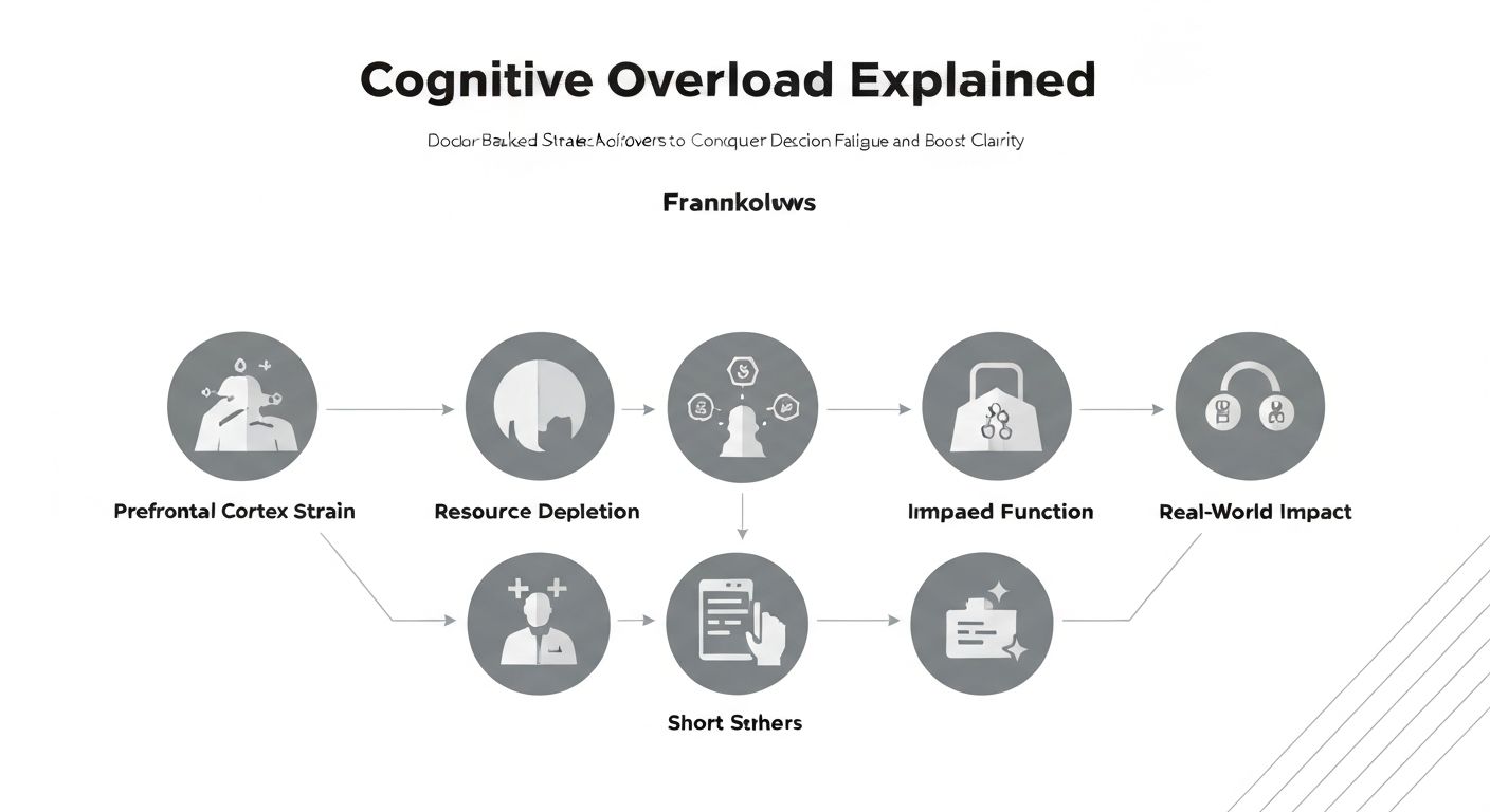 Infographic: Cognitive Overload Explained