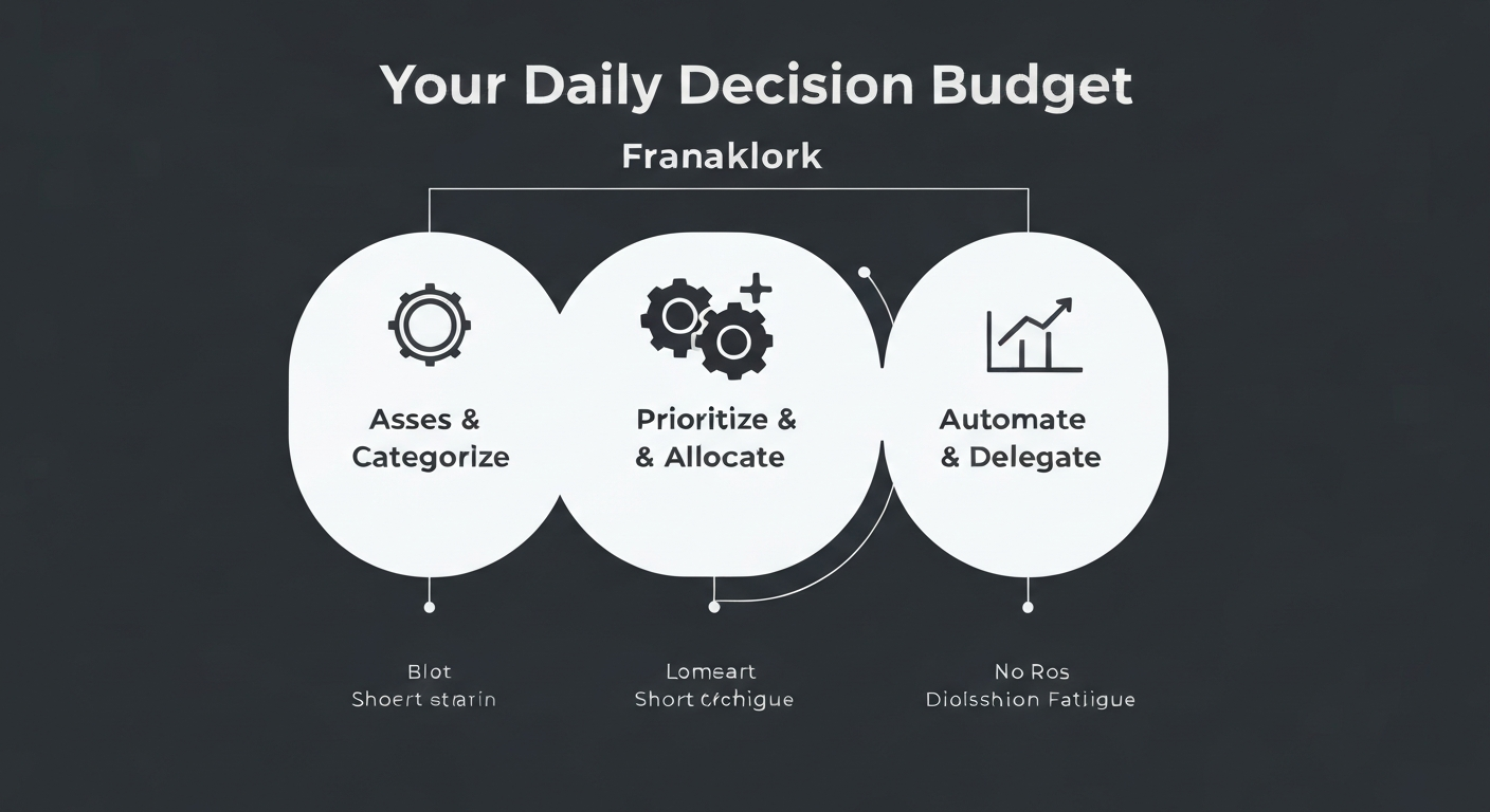 Infographic: Your Daily Decision Budget