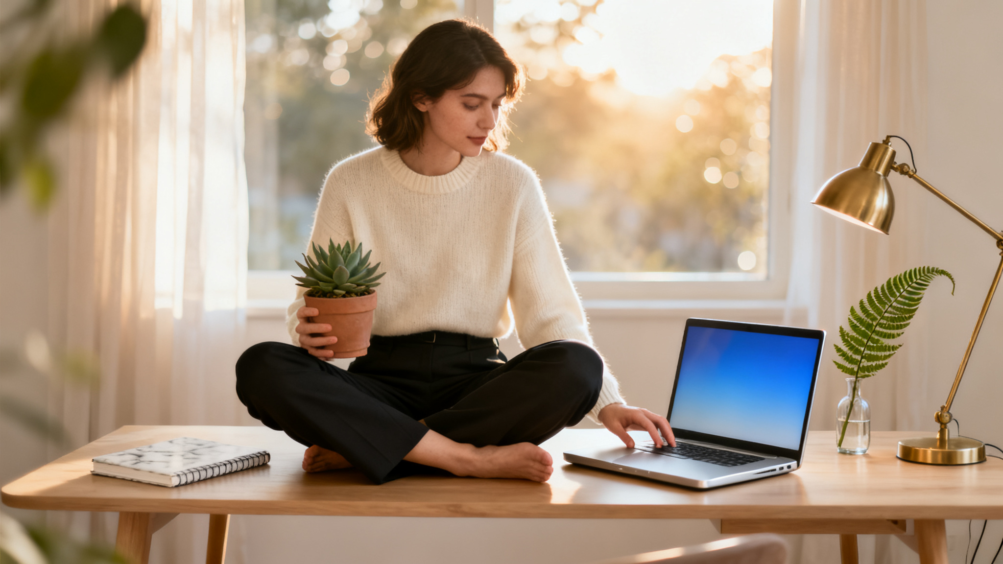 Illustration showing the integration of best AI mental wellness apps into a holistic strategy.