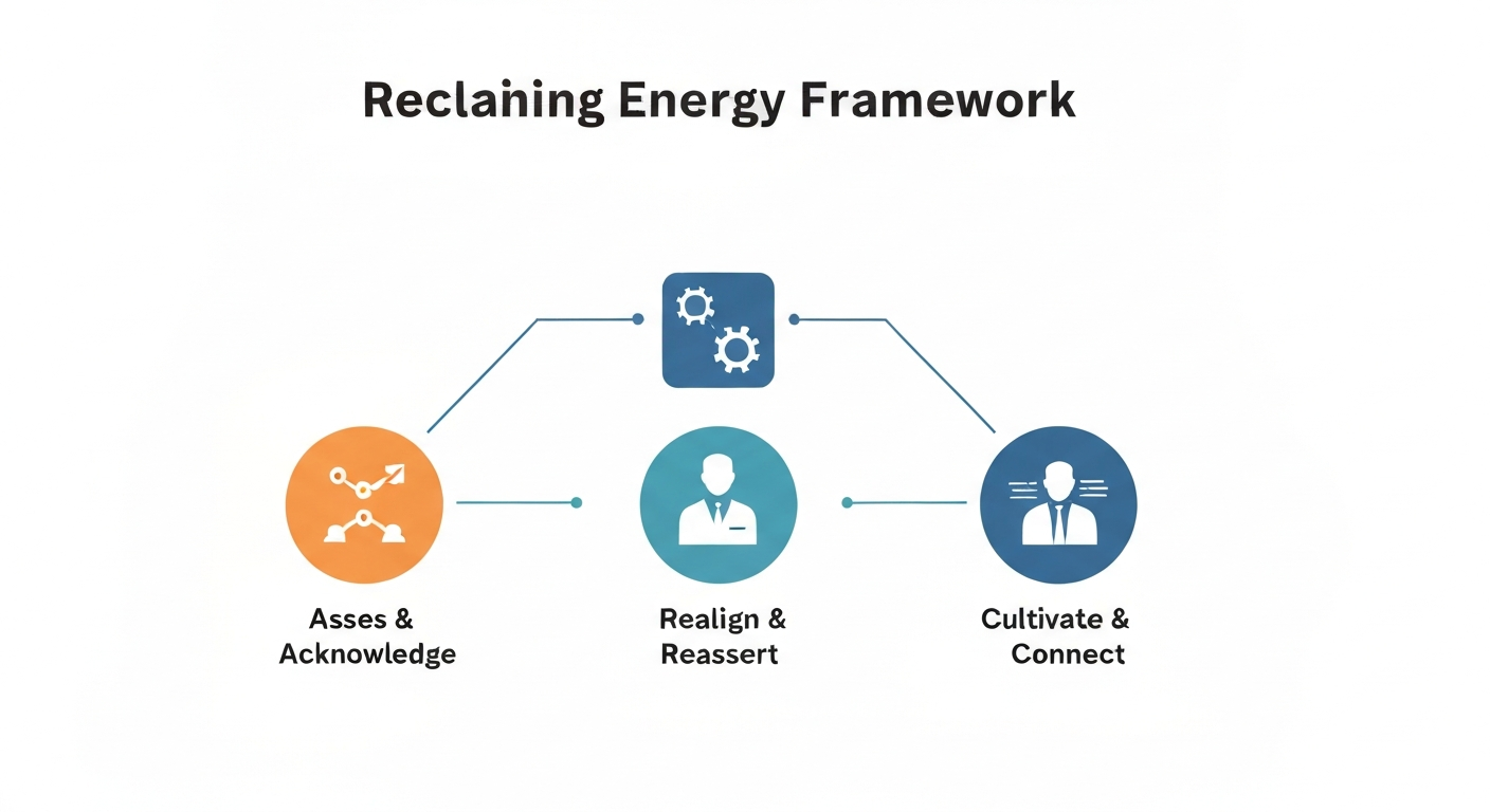 Infographic: Reclaiming Energy Framework