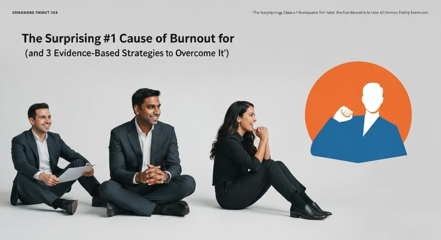 Hero image for an article on the surprising #1 cause of burnout for high-achievers.