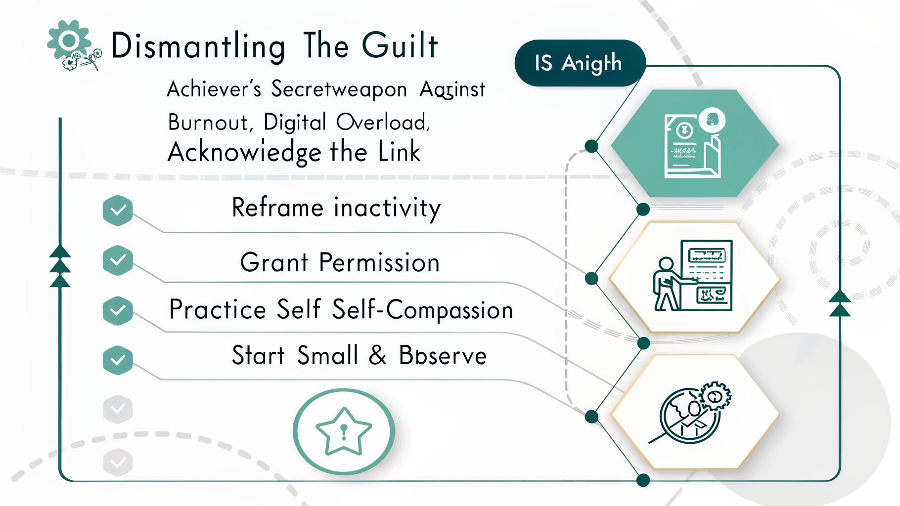 Infographic: Dismantling the Guilt Trap