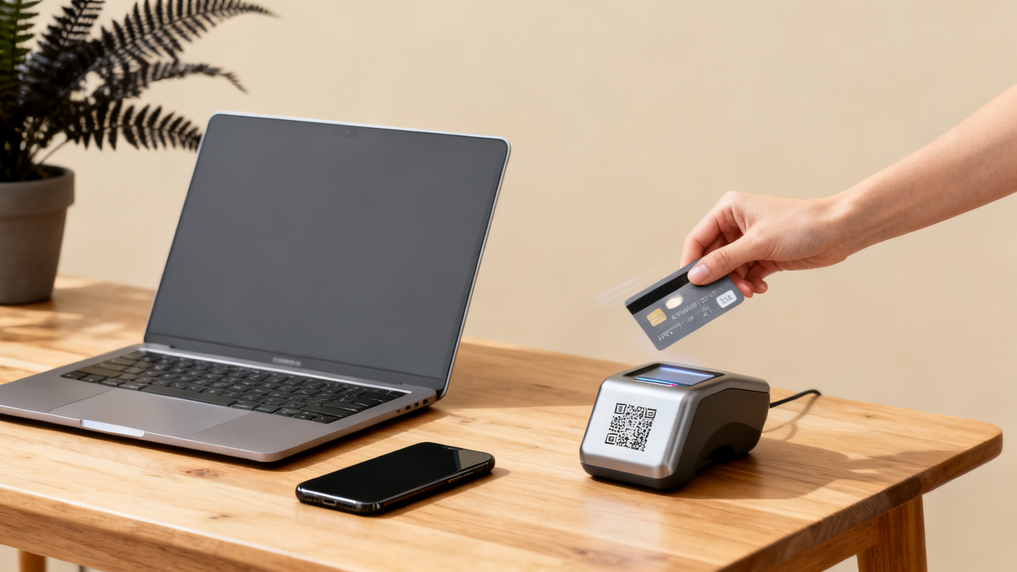 Featured image for an article explaining what is QR code pay per use access.