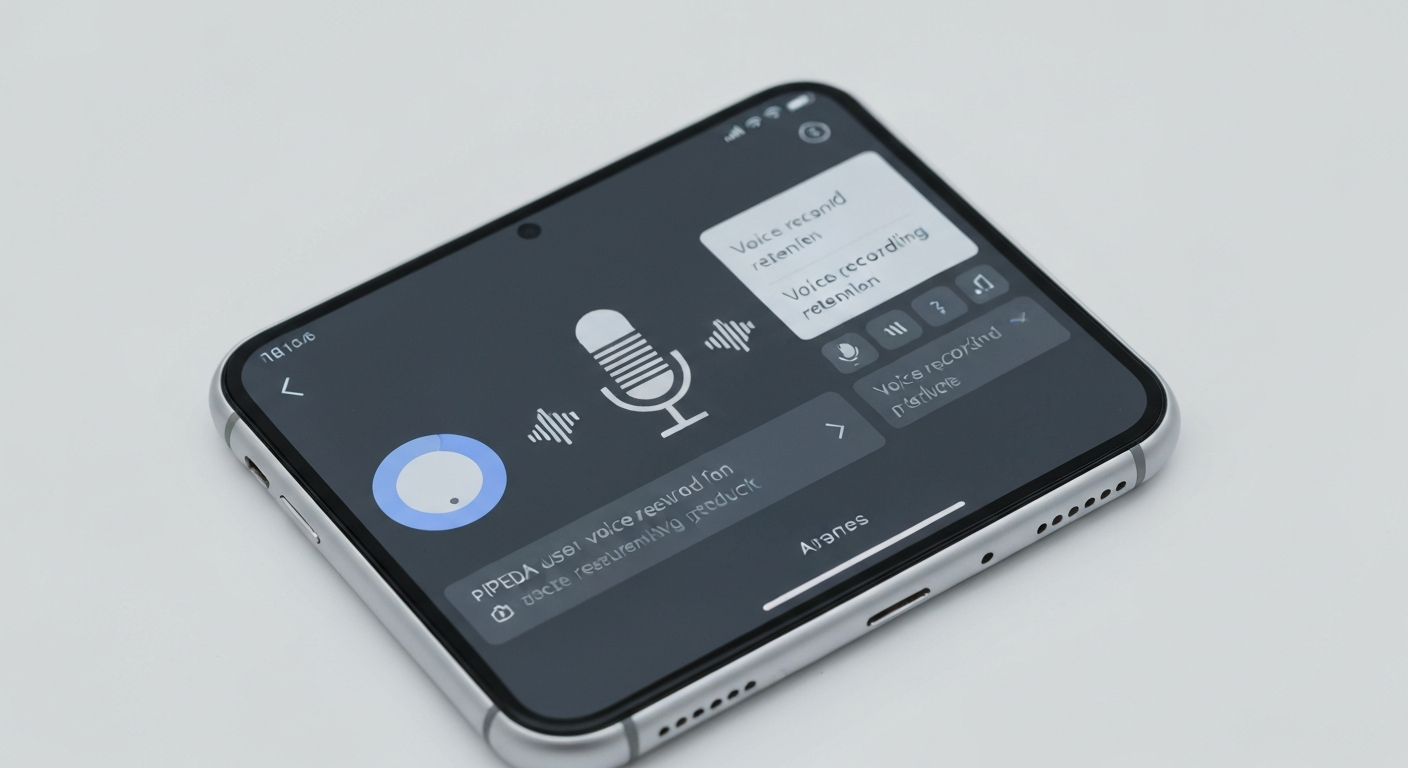Visualizing what PIPEDA means for voice recording retention in accessibility products.