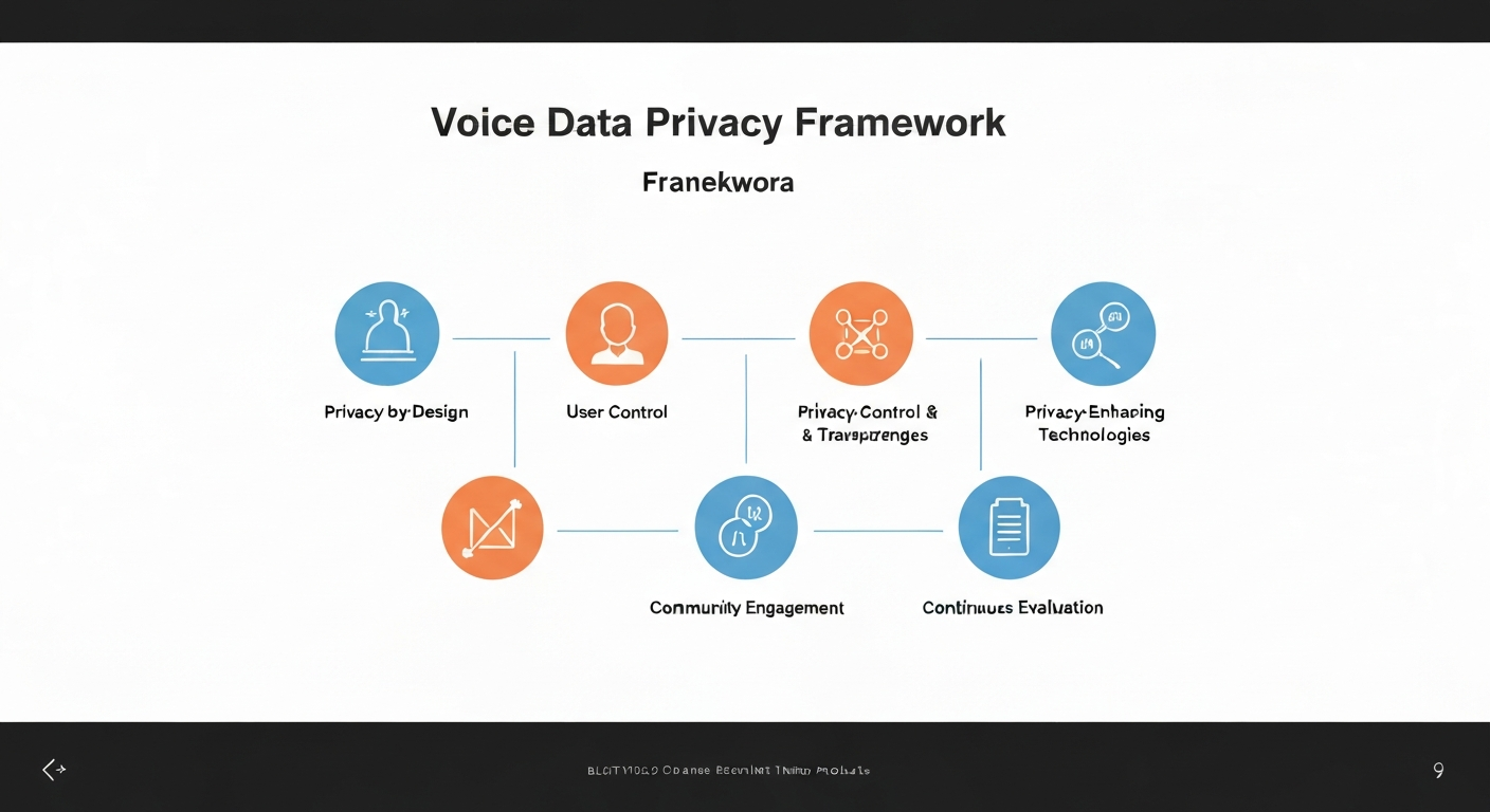 Infographic: Voice Data Privacy Framework