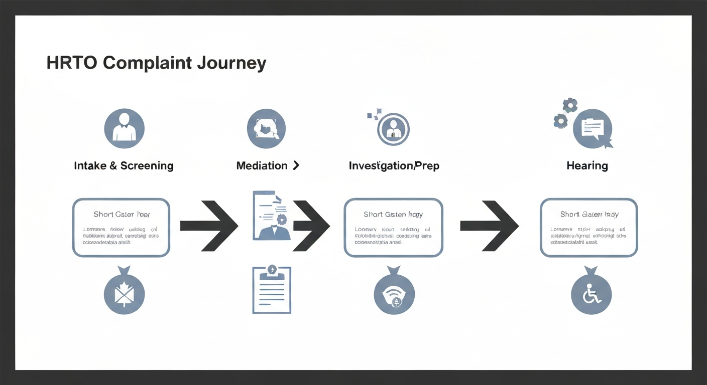 Infographic: HRTO Complaint Journey