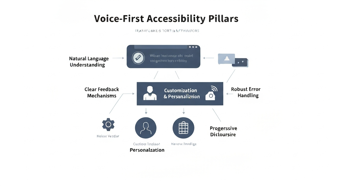 Infographic: Voice-First Accessibility Pillars