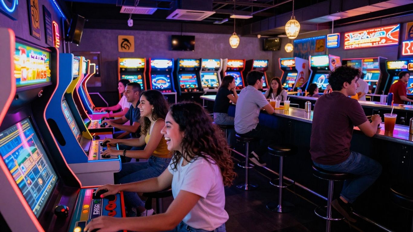 Discover the Ultimate Fun at Hidden Spot Entertainment and Arcade Bar